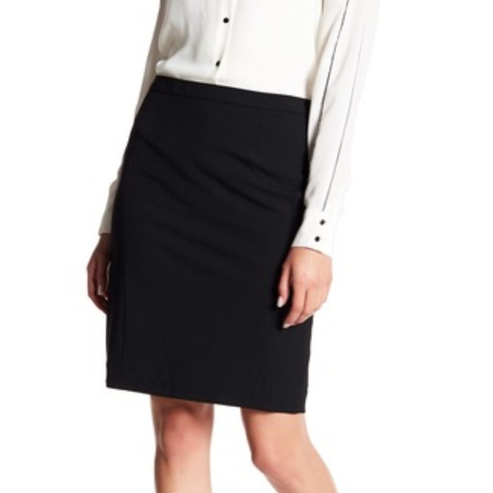 Black Pencil Skirt
